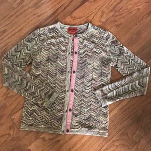 Missoni for Target cardigan